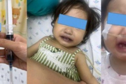 Bé 16 tháng tuổi nguy kịch sau bữa ăn trưa do mẹ nấu, bác sĩ chỉ rõ nguyên nhân