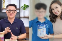 BTV Quang Minh, Vân Hugo tuyên bố kiện công ty sản xuất sữa giả