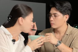 Huy Trần học nấu hai món dân gian tốt cho bà bầu