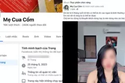 TikToker Mẹ Cua Cốm là ai, vì sao gần đây lại gây ồn ào trên mạng xã hội?