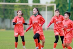 Tuyển nữ Việt Nam săn vé chơi vòng chung kết châu Á