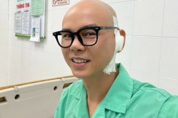 Sức khỏe Phan Đinh Tùng sau một tháng phẫu thuật vá màng nhĩ