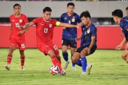 Indonesia tự tin truất ngôi Việt Nam tại giải U23 Đông Nam Á