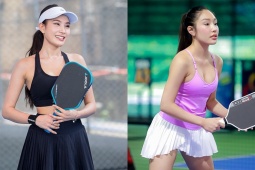 Hot girl Phương Liên lần đầu có danh hiệu pickleball, tài năng 17 tuổi gây chú ý
