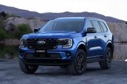 Giá xe Ford Everest niêm yết và lăn bánh tháng 6/2025