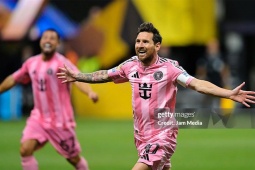 Messi sút phạt đỉnh cao, ghi dấu ấn 1250 bàn thắng: Chuyên gia kinh ngạc ở FIFA Club World Cup