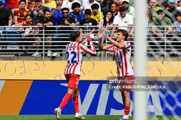 Bóng đá - SAO Atletico ghi bàn tuyệt tác được so sánh với Messi, con trai Simeone bừng sáng
