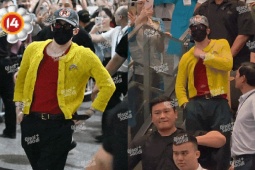 ĐÂY RỒI: G-Dragon đã xuất hiện, cả Nội Bài bùng nổ!