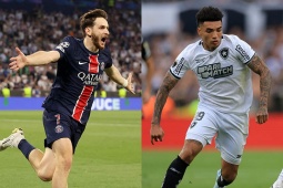 Trực tiếp bóng đá PSG - Botafogo: Chờ sức mạnh nhà vô địch châu Âu (Club World Cup)