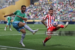 Video bóng đá Seattle Sounders - Atletico Madrid: Hiệp 2 tưng bừng, sức mạnh ông lớn (FIFA Club World Cup)