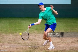 Video tennis Sinner - Bublik: Choáng váng tay vợt số 1 thế giới (Halle Open)