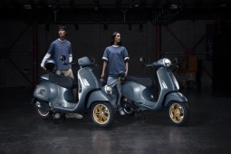 Bộ đôi Vespa Officina 8 trình làng:  " Bức thư tình "  tới quá khứ!