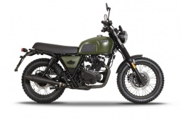 Brixton Felsberg 125 -  Chiến binh  retro scrambler đổ bộ thị trường