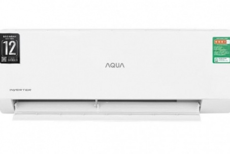 Giá điều hòa Aqua Inverter tháng 6: Giảm đồng loạt, từ 7,79 triệu đồng