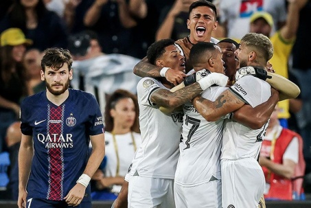 PSG thua mất mặt đội xếp hạng 8 giải Brazil: Nam Mỹ tiếp tục "hóa rồng" ở Club World Cup