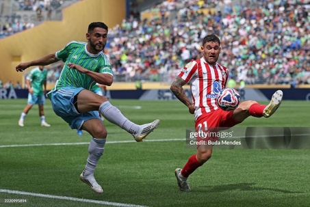 Video bóng đá Seattle Sounders - Atletico Madrid: Hiệp 2 tưng bừng, sức mạnh ông lớn (FIFA Club World Cup)