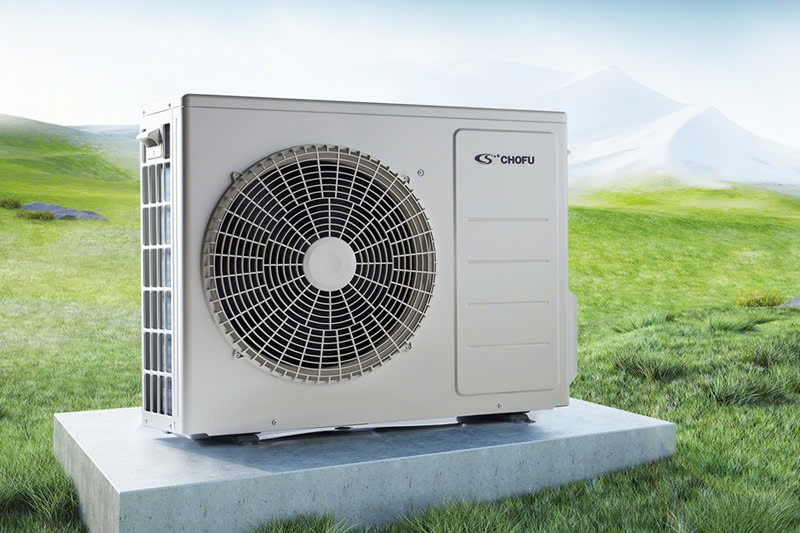 Máy nước nóng bơm nhiệt – heatpump CO2 thương hiệu CHOFU