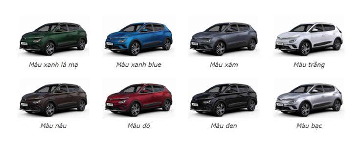 Giá xe điện VinFast VF e34 niêm yết và lăn bánh tháng 6/2025 - 2