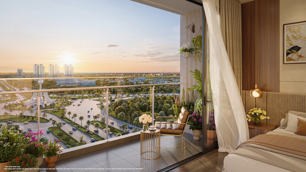 K-Park Avenue sở hữu dòng sản phẩm “penthouse - dinh thự trên không” rộng tới 180m2, tầm view panorama ngoạn mục
