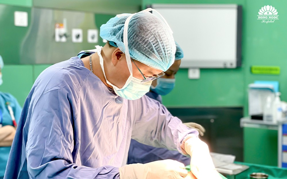 Tuân thủ nguyên tắc, kỹ thuật chính xác, tỉ mỉ trong phẫu thuật