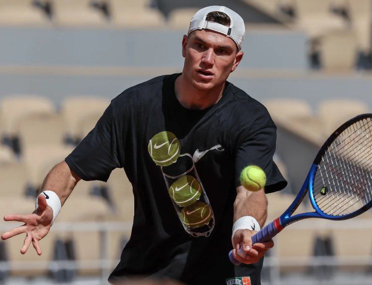 Jack Draper đang thăng tiến vượt bậc