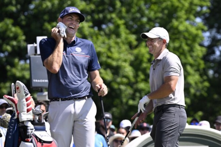 Scottie Cheffler và&nbsp;Rory McIlroy
