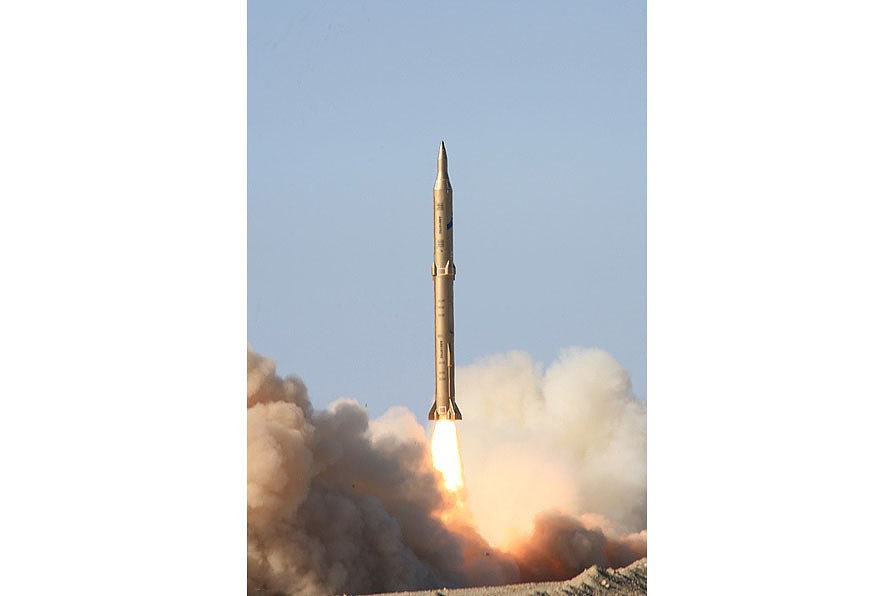 Sejjil không còn là vũ khí răn đe mà đã được Iran đưa vào thực chiến. Ảnh: TASS.