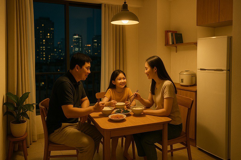 Nhiều ý kiến cho rằng chị B. nên bán căn nhà hiện tại và chọn căn nhà khác vừa tiền hơn, ở xa trung tâm. (Ảnh minh hoạ)