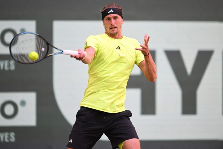 Zverev được kỳ vọng sẽ vô địch sự kiện trên sân nhà