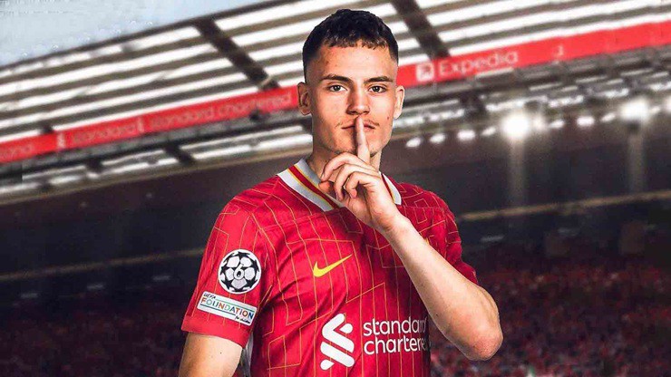 Florian Wirtz&nbsp;chuẩn bị gia nhập Liverpool với mức phí kỷ lục 116 triệu bảng