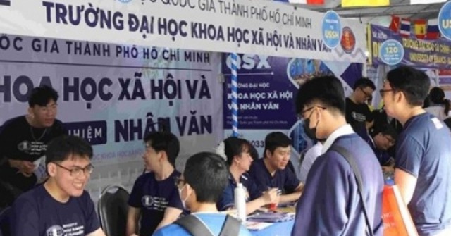 Tuyển sinh đại học 2025 tại TP Hồ Chí Minh: Nhiều thay đổi