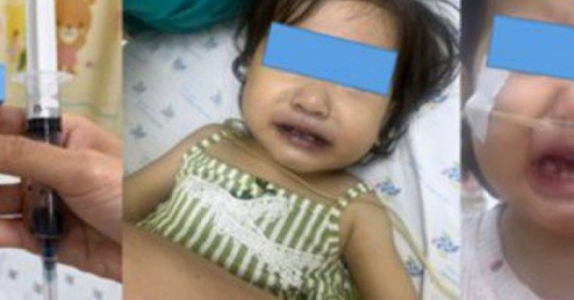 Bé 16 tháng tuổi nguy kịch sau bữa ăn trưa do mẹ nấu, bác sĩ chỉ rõ nguyên nhân