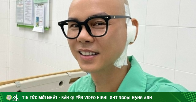 Sức khỏe Phan Đinh Tùng sau một tháng phẫu thuật vá màng nhĩ
