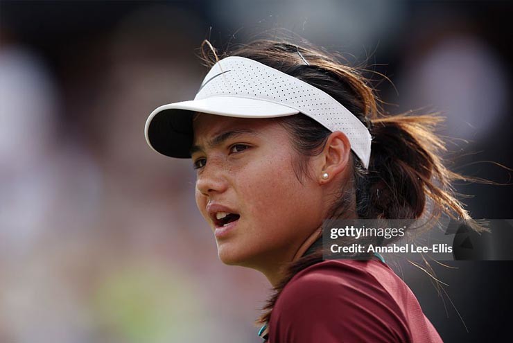 Raducanu không quan tâm quá nhiều đến tiền thưởng khi thi đấu