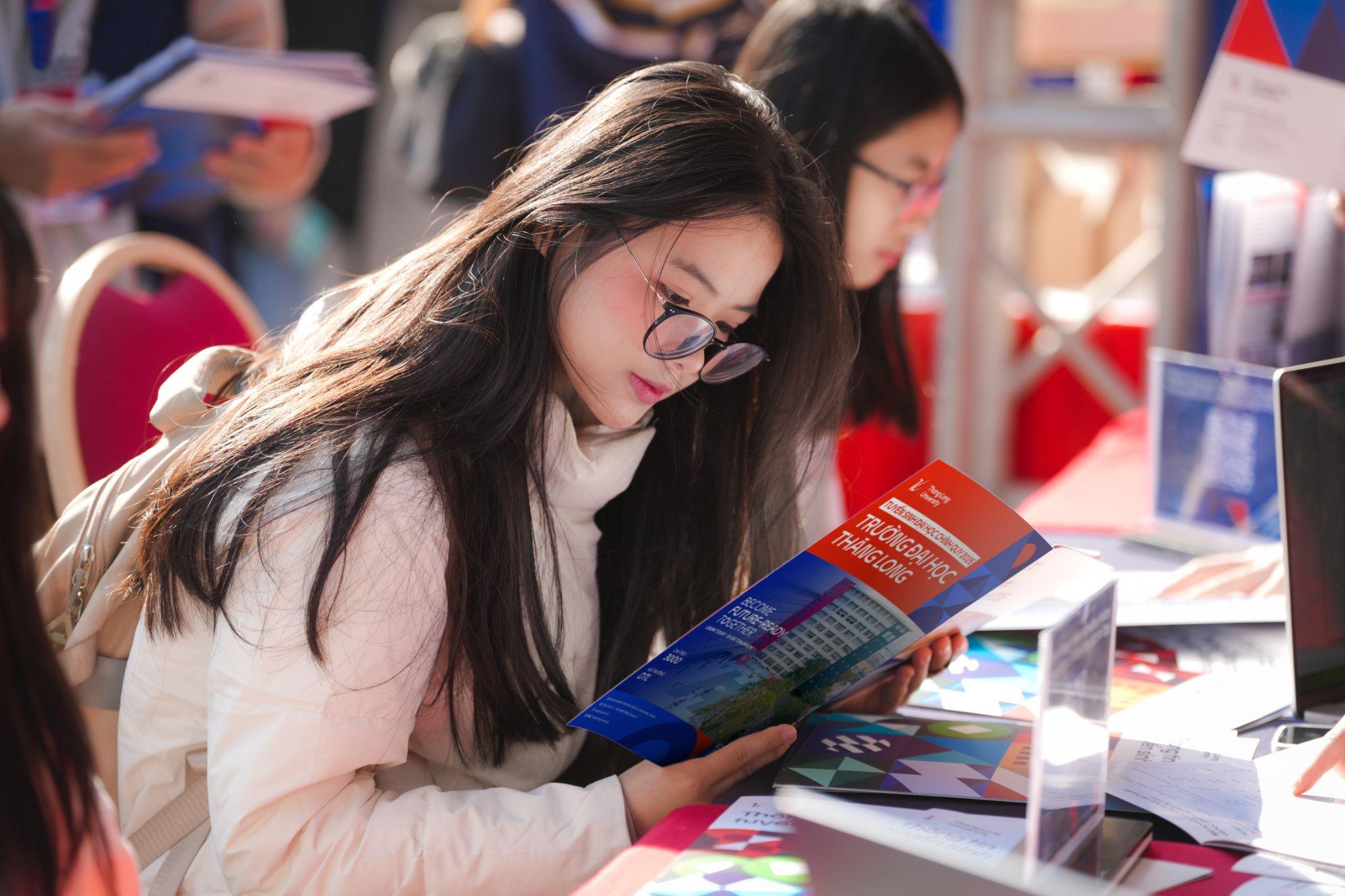 Các sĩ tử lựa chọn ngành học