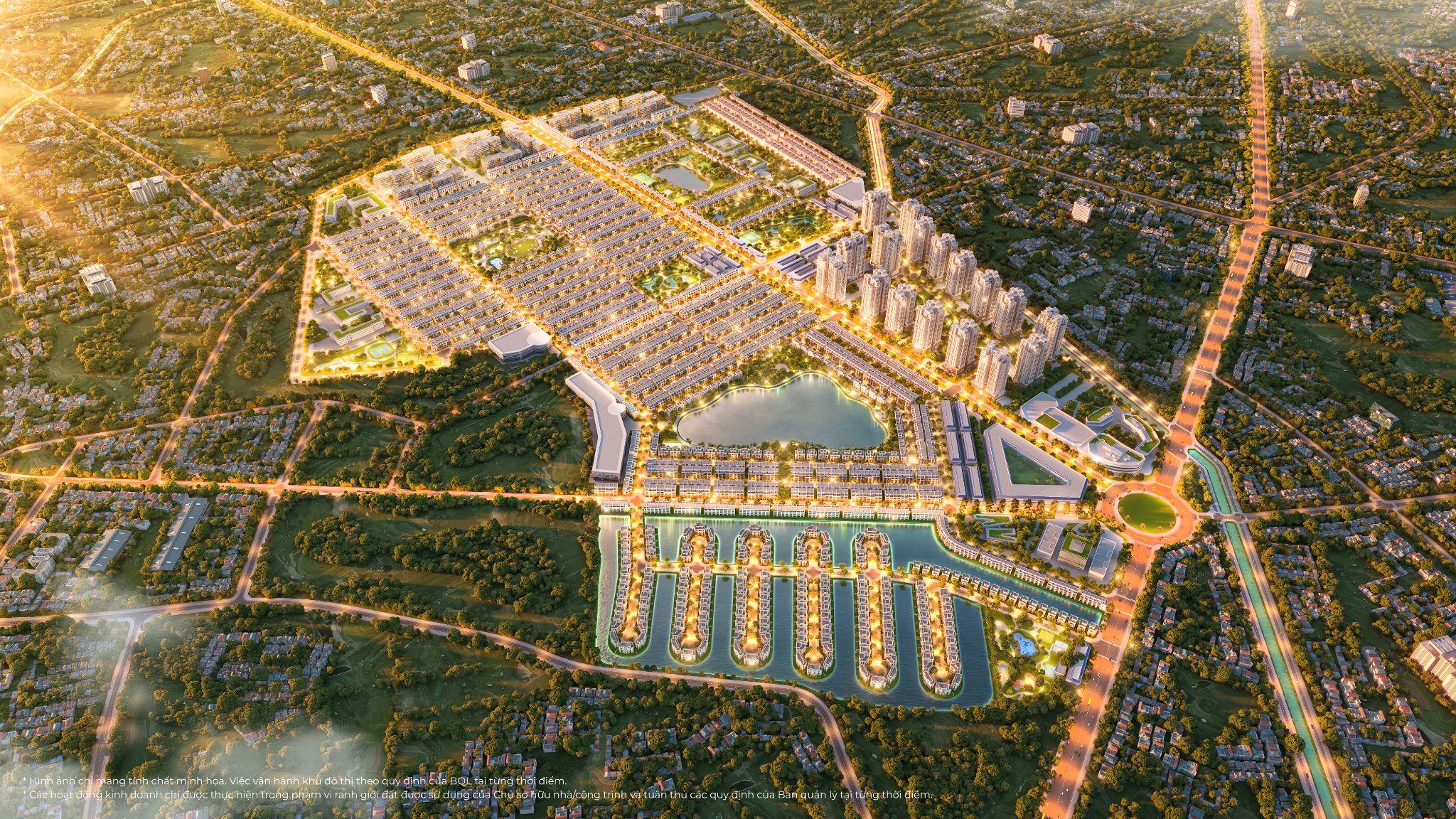Chạm ngưỡng tiện nghi, sống thông minh tại Vinhomes Green City - 1