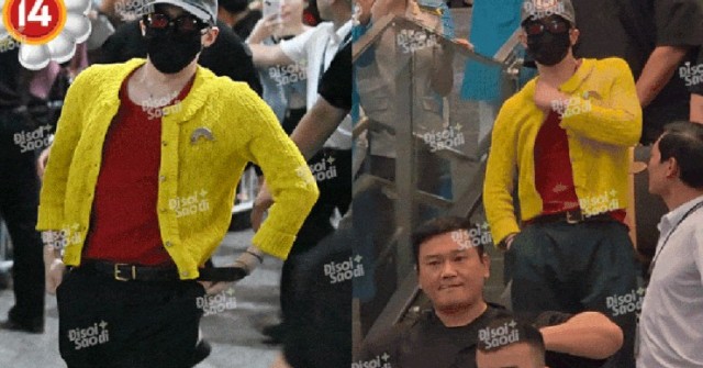 ĐÂY RỒI: G-Dragon đã xuất hiện, cả Nội Bài bùng...