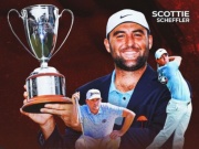 Siêu sao golf Scottie Cheffler, Rory McIlroy mở màn thăng hoa ở Travelers Championship 2025
