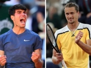 Trực tiếp tennis ATP  & amp; WTA 500 ngày 20/6: Alcaraz đấu Arthur, Zverev chạm trán Flavio