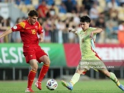Video bóng đá U19 Montenegro - U19 Tây Ban Nha: Sao trẻ Barca ghi hat-trick (U19 EURO)