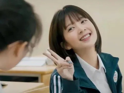 Nguyễn Hoàng Ngọc Huyền trong bộ phim gần nhất.