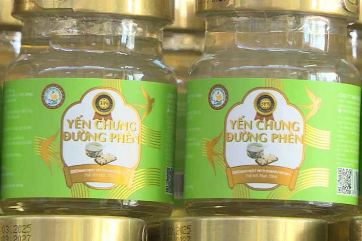 Ông chủ của hơn 23.400 lọ yến chưng giả tại Phú Thọ là ai? - 1