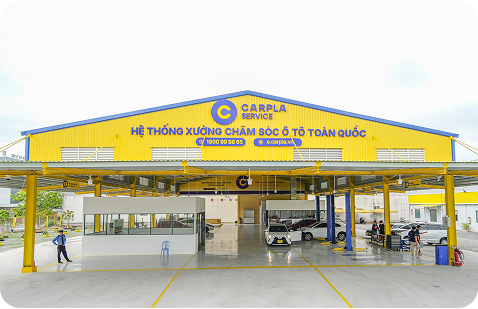 Carpla Service luôn chú trọng đầu tư vào cơ sở vật chất, trang thiết bị.