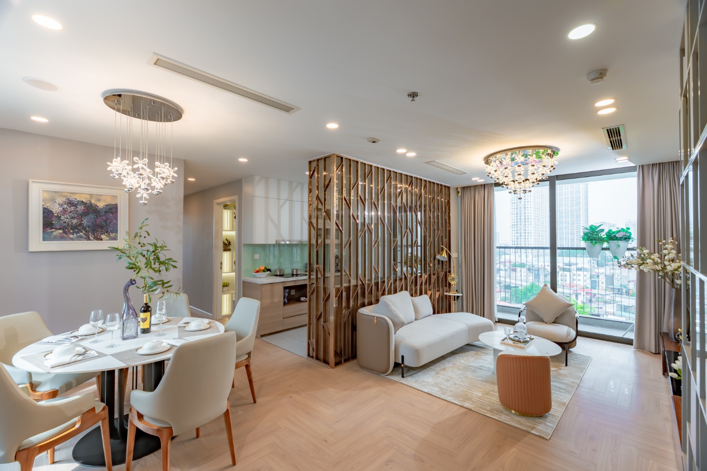 The Ninety Complex mang đến một phong cách sống đẳng cấp giữa nội đô Hà Nội.