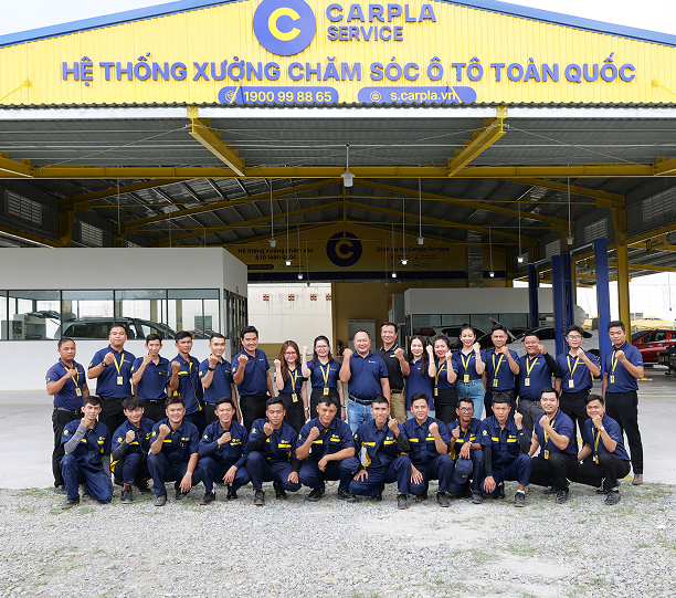 Đến với Carpla Service để ô tô của bạn được chăm sóc bởi đội ngũ chuyên nghiệp.