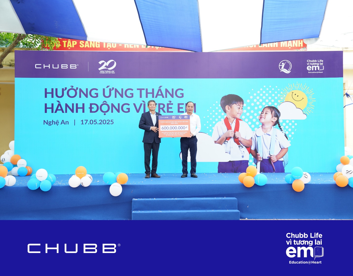 Mỗi suất học bổng là một hạt mầm hy vọng, tiếp thêm động lực để những ước mơ nhỏ vươn đến tương lai tươi sáng hơn