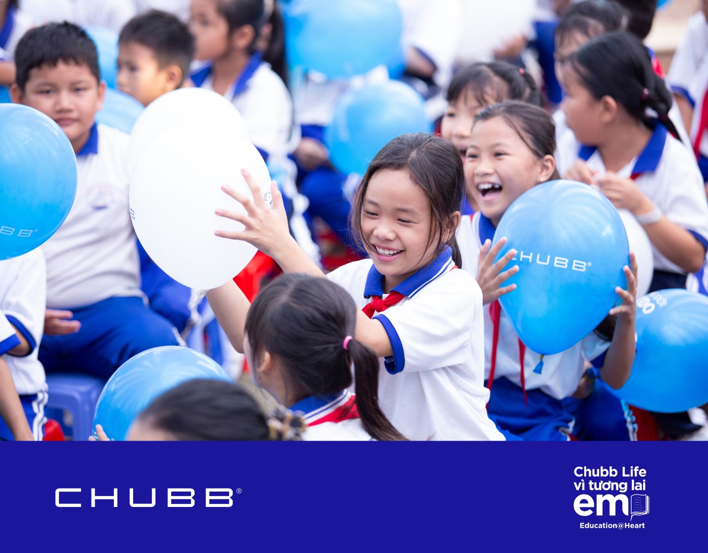 Chubb Life Việt Nam và chặng đường 20 năm nhất tâm bền bỉ vì nụ cười trẻ thơ