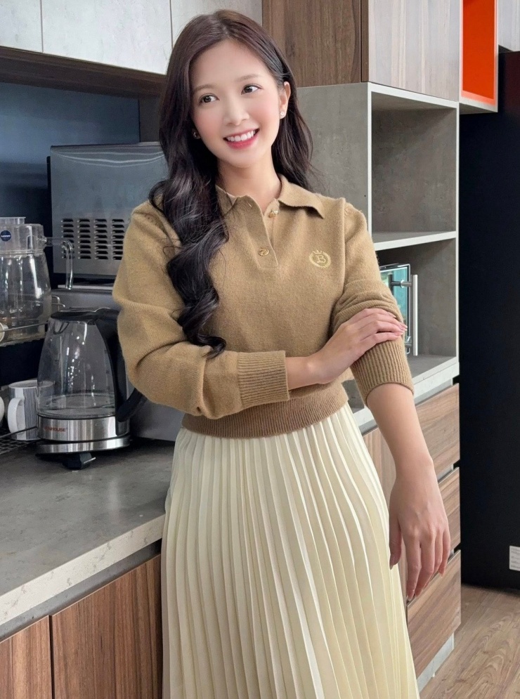 Với lối diễn xuất tự nhiên cùng ngoại hình nổi bật, diễn viên Ngọc Huyền luôn để lại dấu ấn riêng trong từng vai diễn. Ảnh: FB Nguyễn Hoàng Ngọc Huyền