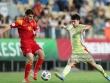 Video bóng đá U19 Montenegro - U19 Tây Ban Nha: Sao trẻ Barca ghi hat-trick (U19 EURO)