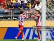 SAO Atletico ghi bàn tuyệt tác được so sánh với Messi, con trai Simeone bừng sáng